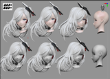  Shenhe Racing Girl Ver - Genshin Impact - Miss Studio 