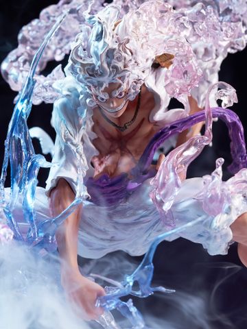  Luffy Nika - One Piece - Iron Curtain Studio 