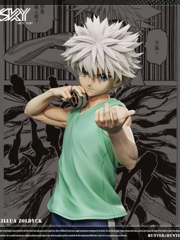  Killua Zoldyck - Hunter x Hunter - Sky Top Studio 