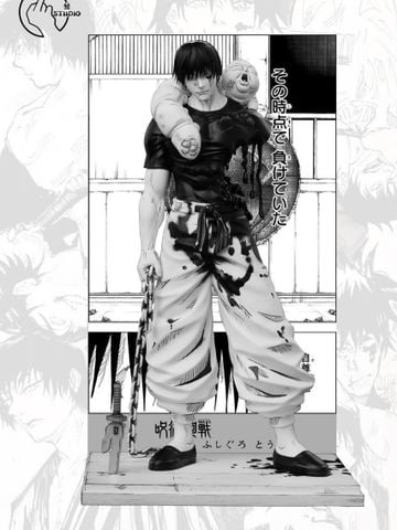 Fushiguro Toji - Jujutsu Kaisen - Shu Studio 