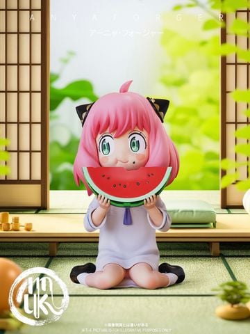  Anya eating watermelon - Spy x Family - MoKu Studio 