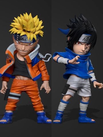  Naruto & Sasuke - Power Studio 