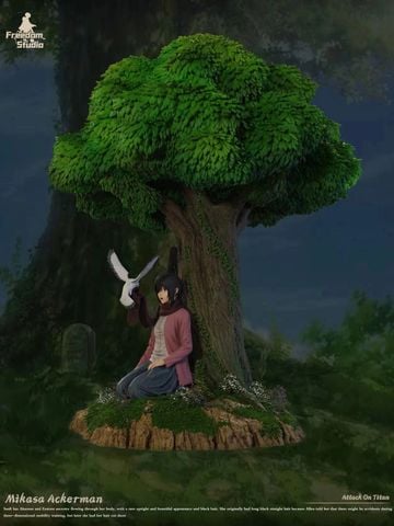  Mikasa - Attack On Titan - Freedom Studio 