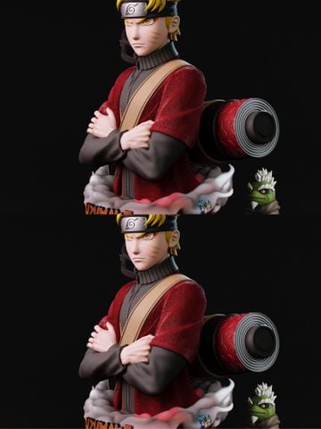  Bust Uzumaki Naruto Life Size - Naruto - PowerClub Studio x RCS 