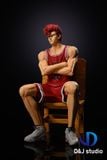  Shohoku Team Sitting - Slam Dunk - D&J Studio 