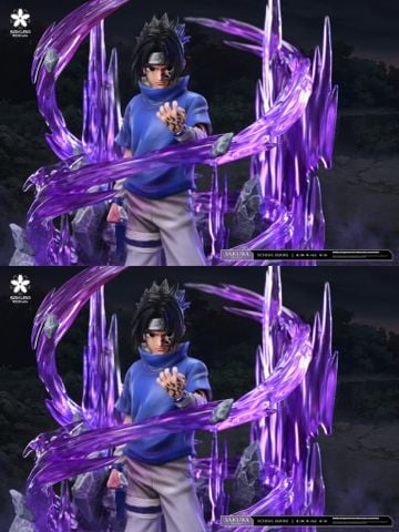  Uchiha Sasuke - Naruto - Sakura Studio 