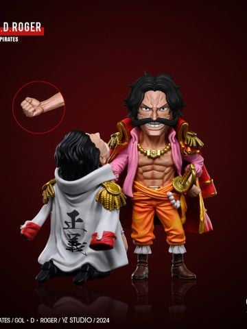  Gol D. Roger - One Piece - YZ Studio 