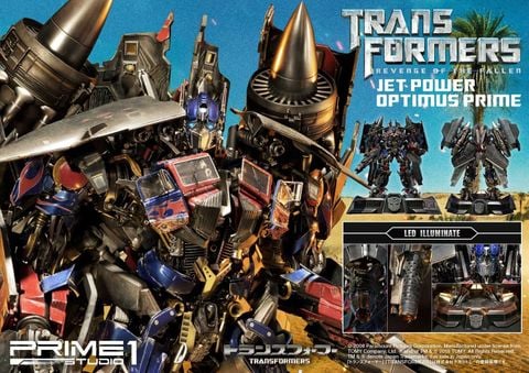  Jetpower Optimus Prime - Statue - Prime 1 Studio 