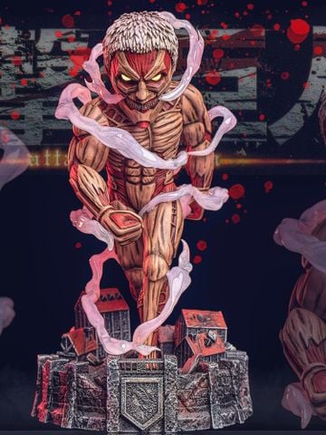  Armored Titan - Attack On Titan - Warhead Studio 