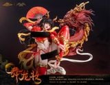  Dragon Dance Makeup - Amefort Studio 
