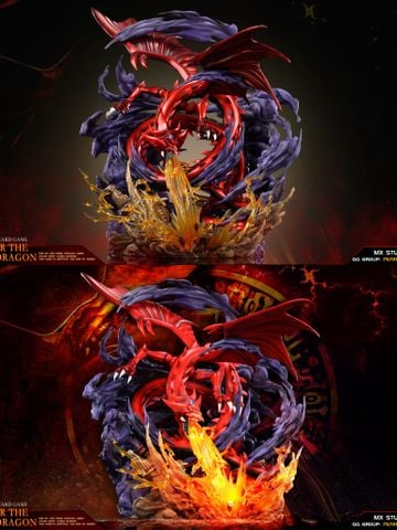  Slifer The Sky Dragon - Yu Gi Oh - MX Studio 