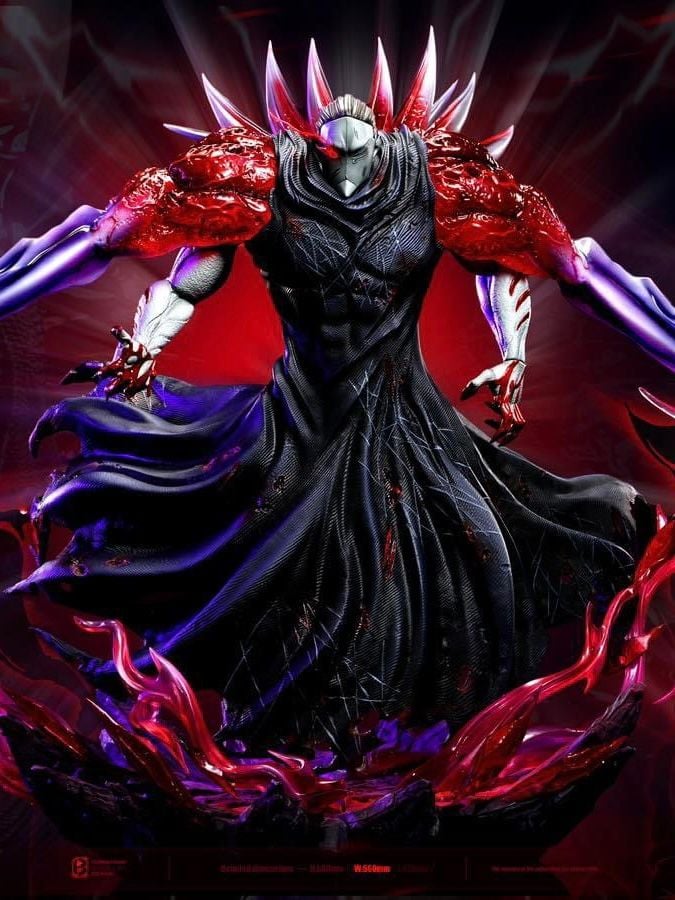 Yoshimura Kuzen - Tokyo Ghoul - BW Studio – NZ Toys