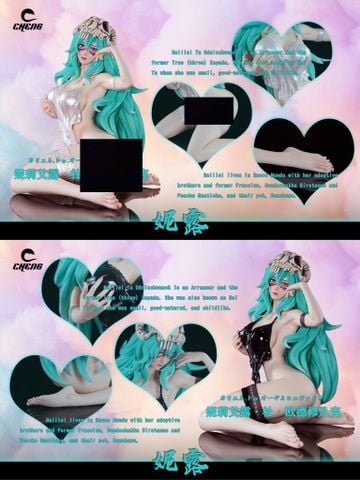  Nieliel NSFW - Bleach - Cheng Studio 