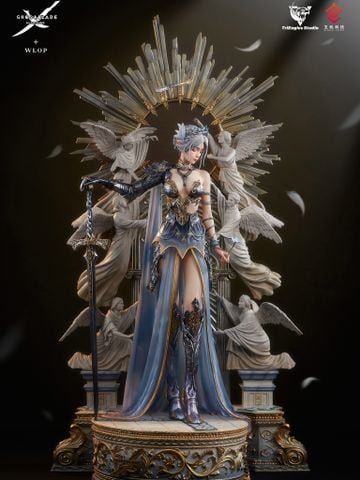  "Shattered" Yan - Ghost Blade by WLOP - TriEagles Studio 