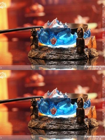  Calcifer - Howl’s Moving Castle - Rising Sun Studio 