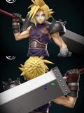  Cloud Strife - Final Fantasy - Dream Studio 