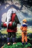  Naruto & Jiraiya - Naruto - Fishbone Studio 