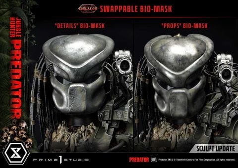  Jungle Hunter Predator - Predator - Prime 1 Studio (MMPR-01DXS) 