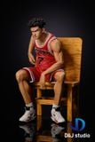  Shohoku Team Sitting - Slam Dunk - D&J Studio 