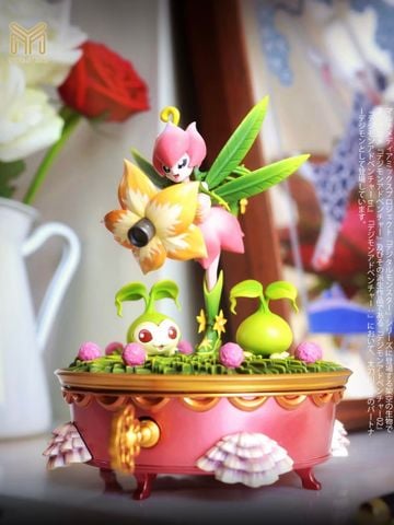  Lilimon Music Box - Digimon - Mine Studio 