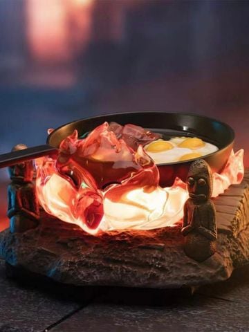  Calcifer - Howl's Moving Castle - Rising Sun Studio 