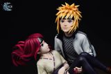  Minato & Kushina under the moon - Naruto - ICE Studio 