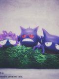  Gastly & Haunter & Gengar - Pokemon - Sun Studio 