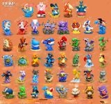  Swampert & Blaziken - Pokemon - PPAP Studio 