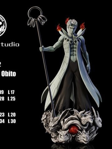  Uchiha Obito - Naruto - Surge Studio 