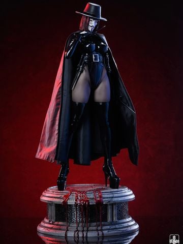  Miss Vendetta NSFW - V for Vendetta - Dtalon Studio 