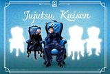  Suguru Geto - Jujutsu Kaisen - Black and White Studio 