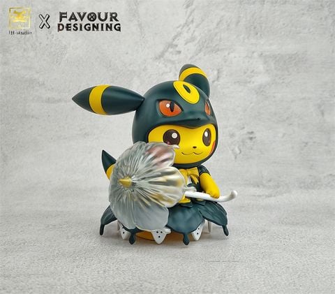  Pikachu cos Eevee - TH Studio 
