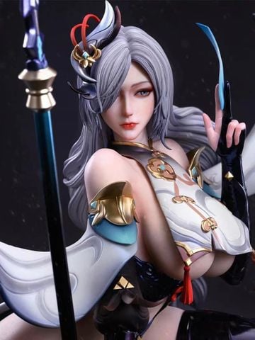  Shenhe NSFW - Genshin Impact - LC Studio 