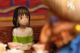  Zeniba & Chihiro & No Face Tea Party - Spirited away - ShenYin Studio 