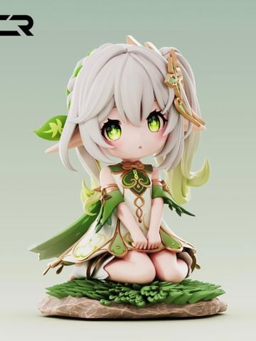  Nahida Sitting Chibi Series - Genshin Impact - CR Studio 