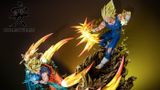  Goku SSJ2 vs Vegeta SSJ2 - Dragon Ball - KD Studio 