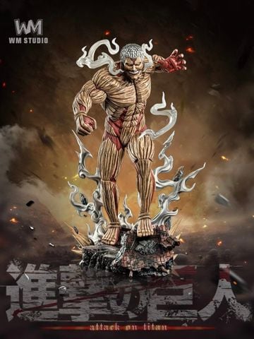  Armored Titan - Attack on Titan - WM Studio 