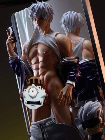  Gojo Satoru GYM BOY - Jujutsu Kaisen - Dtalon studio 