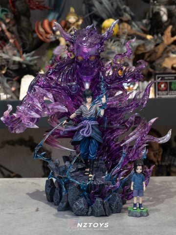  Uchiha Sasuke - Naruto - SNBR Studio 