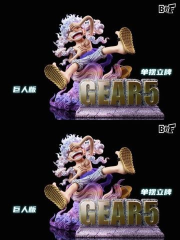  Luffy Nika - One Piece - BBF Studio 