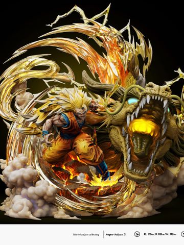  Goku SSJ3 - Dragon Ball - Last Sleep Studio 