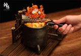  Calcifer - Howl’s Moving Castle - ShenYin Studio 