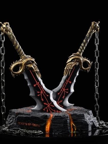  Blade Of Chaos - God Of War - Panda Studio 