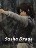  Sasha Braus - Attack on Titan - Freedom Studio 