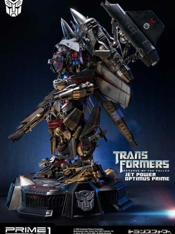  Jetpower Optimus Prime - Statue - Prime 1 Studio 