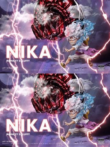  Luffy Nika - One Piece - YZ Studio 