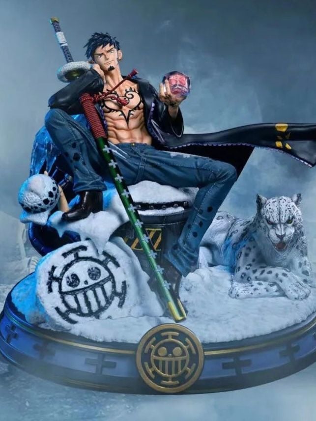  Trafalgar D. Water Law - One Piece - ZZDD Studio 