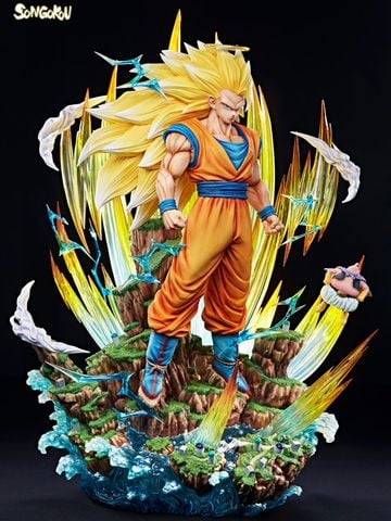  Goku Super Saiyan 3 - Dragon Ball - Infinite Studio 
