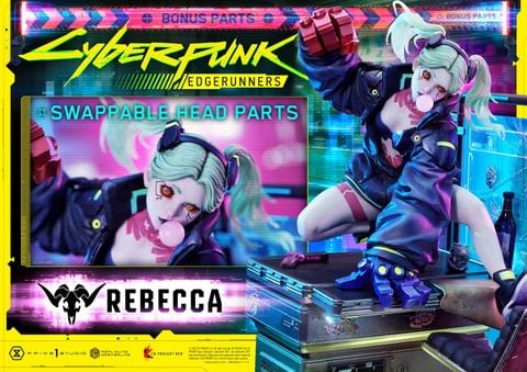  Rebecca - Cyberpunk: Edgerunners - Prime 1 Studio (REMCP-03, REMCP-03DX, REMCP-03DXS) 