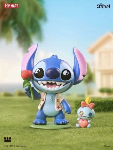  Blindbox Disney Stitch On A Date - POP MART 